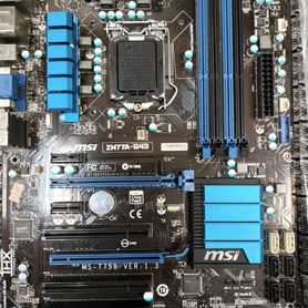 Материнская плата LGA 1155