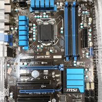 Материнская плата LGA 1155