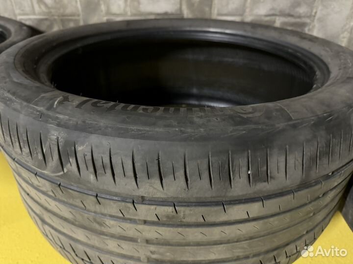 Continental ContiSportContact 5 275/40 R21 и 315/40 R21 107Y