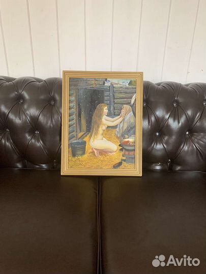 Клюев Александр Анатольевич Картина 44х34