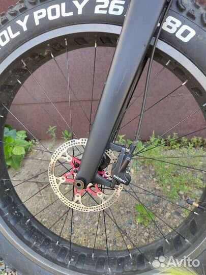 Фэтбайк welt. Lка