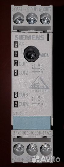AS-интерфейс модуль Siemens SlimLine 3RK