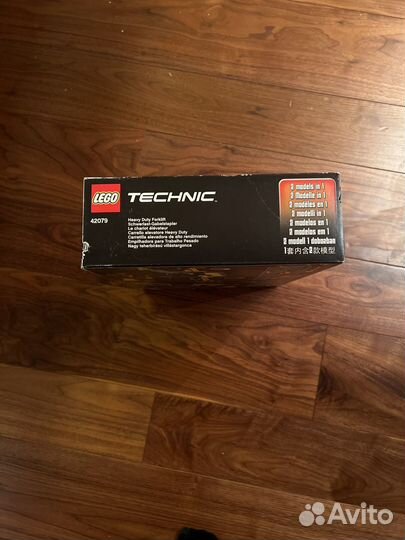 Lego Technic Тяжелый Вилочный Погрузчик