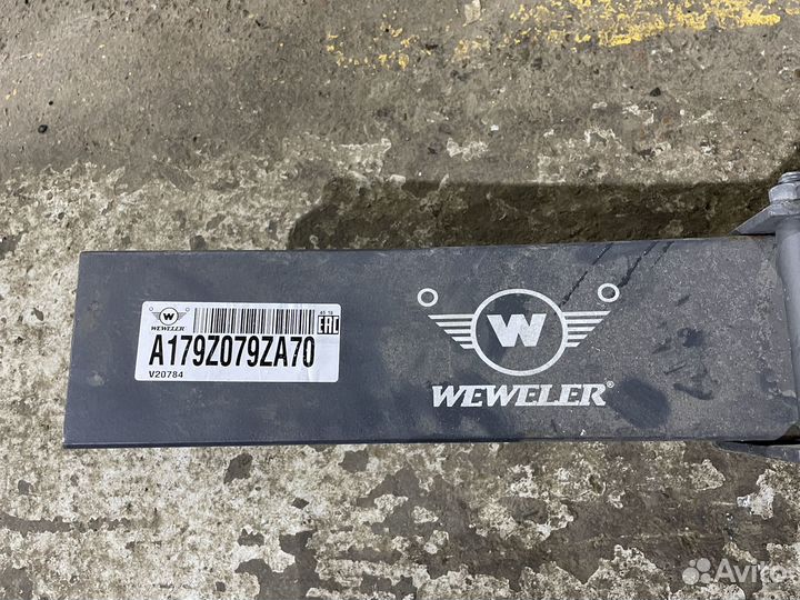 Рессора weweler A179Z079ZA70