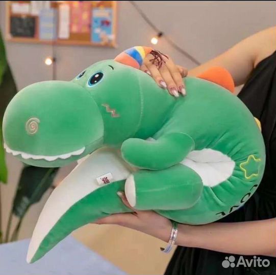 Мягкая игрушка кот батон, собака подушка