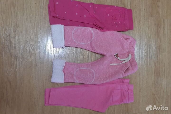 Вещи пакетом на девочку 12-24 месяца 86-92 см