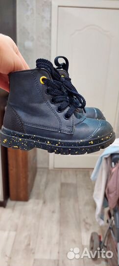 Ботинки демисезонные 23р