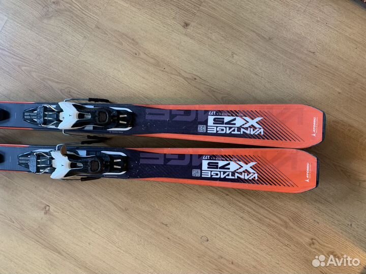 Горные лыжи Atomic Vantage X 75, 177см