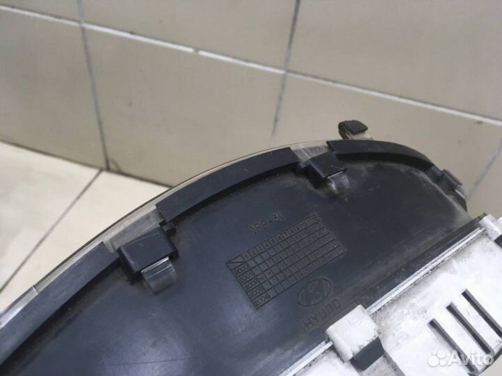 Панель щиток приборов Hyundai Matrix