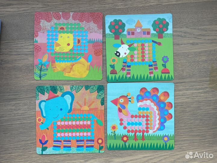 Djeco мозаика