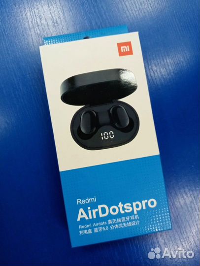 Bluetooth наушники Redmi AirDots S