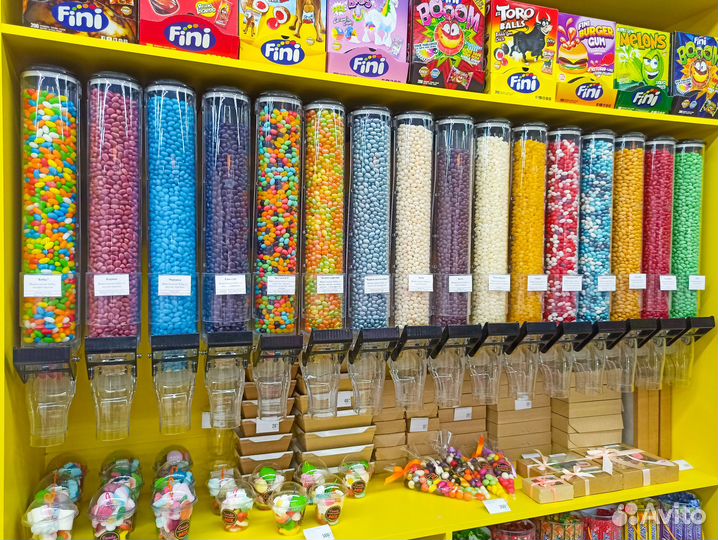 Европейские и азиатские сладости