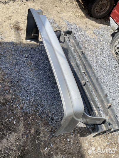 Обвес на honda stepwagn