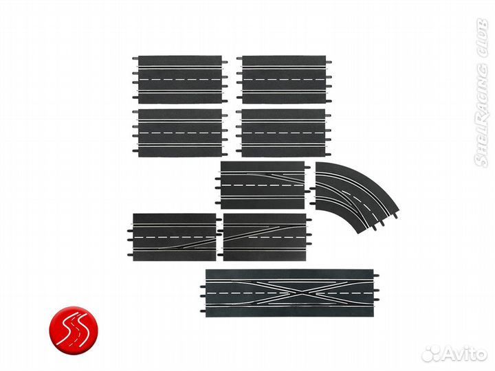 Набор секций трассы Carrera Digital 132