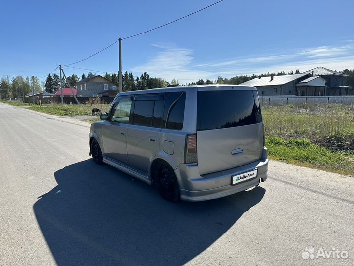 Toyota bB 1.3 AT, 2001, 189 215 км