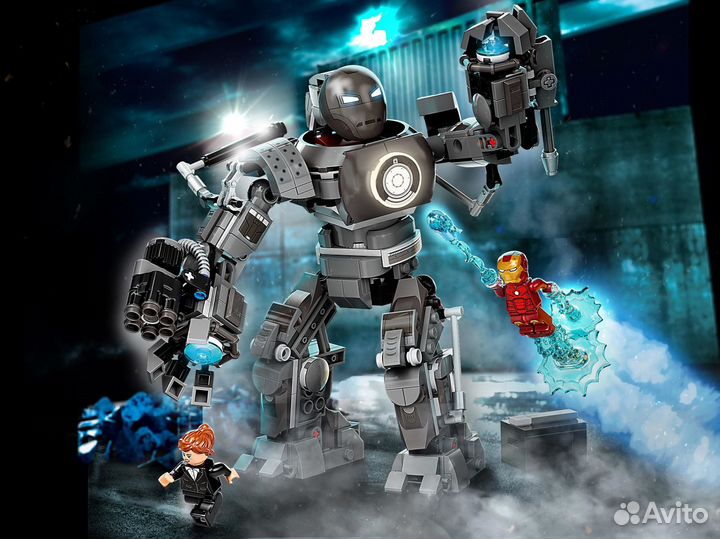 Lego Marvel