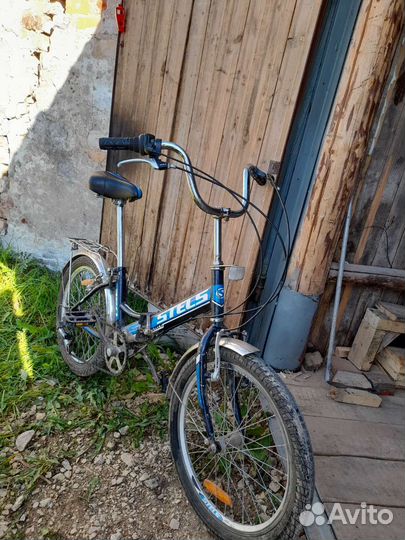 Велосипед складной бу