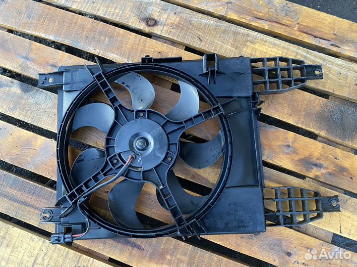 Вентилятор охлаждения Chevrolet Aveo T250