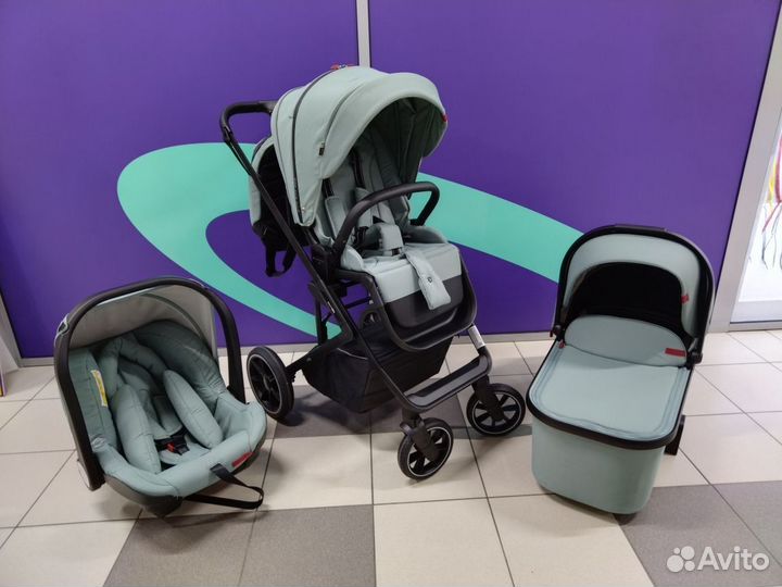 Коляска 3 в 1 Carrello Alfa