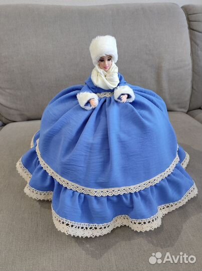 Кукла грелка на чайник