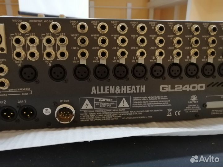Микшерные пульты Allen&Heath GL2400-32