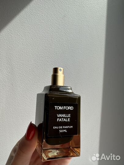 Tom Ford vanille fatale