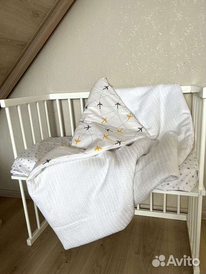 Плед детский новый