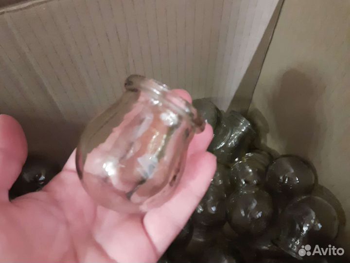 Банки стеклянные медицинские СССР