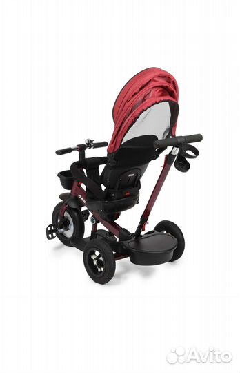 Детский трехколесный велосипед бу