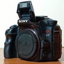 Фотоаппарат Sony slt a65 body