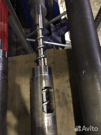 Шнековые пары для грануляторов, экструдеров