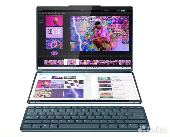 Lenovo yoga Book 9i 2024 Ultra 7 155U, 32GB, 2.8K