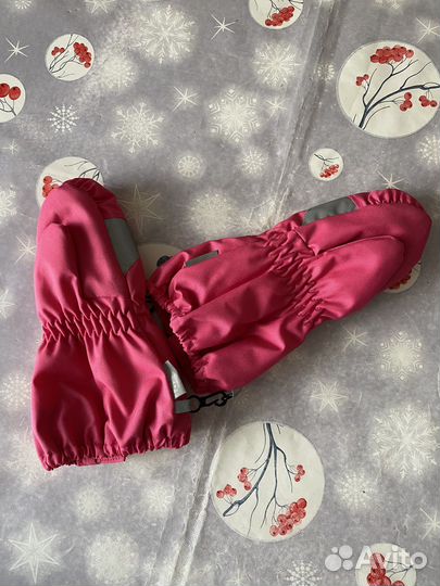 Варежки краги lassie демисезонные