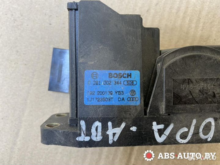 Педаль газа Audi A3 8L 1998 092200139YB3