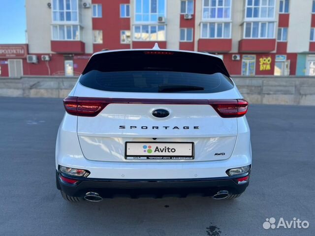 Kia Sportage 2.4 AT, 2021, 45 000 км