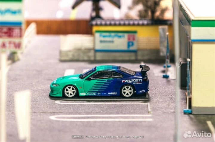 Nissan Silvia S15 Tarmac Works Vertex Falken
