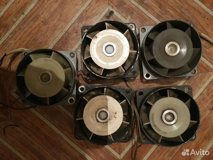 Вентилятор ввф-71М СССР