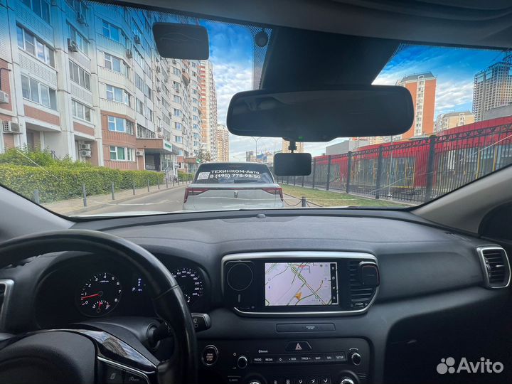 Kia Sportage 2.0 AT, 2020, 90 000 км
