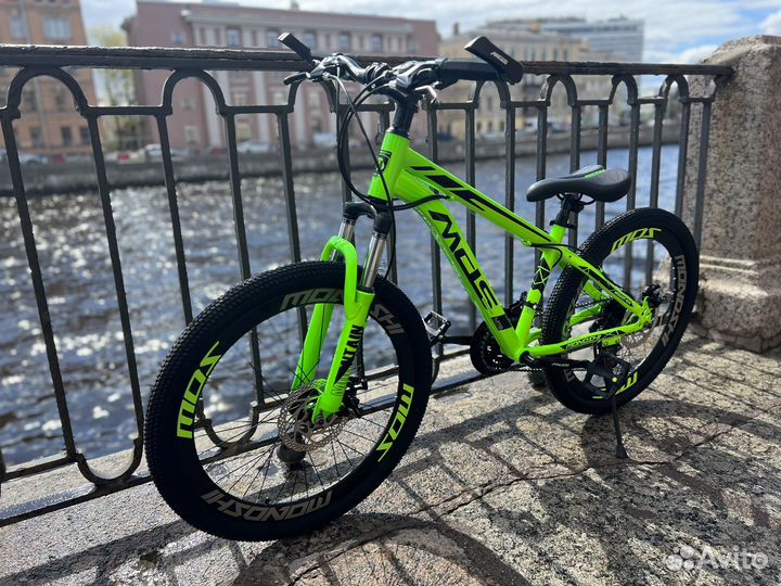 Новый подростковый велосипед 24