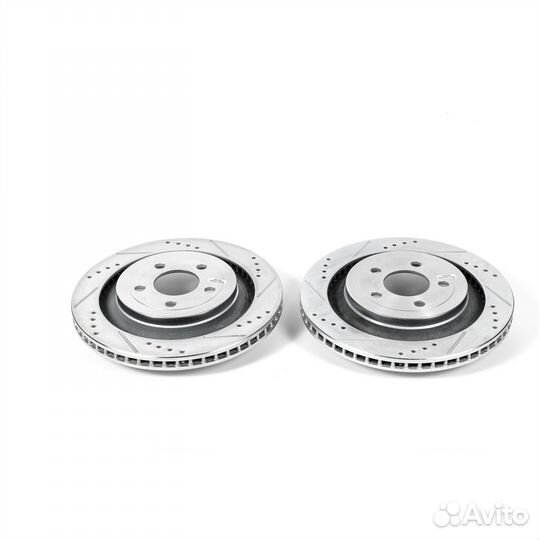 Тормозные диски задние Ford Mustang VI 330х25 мм