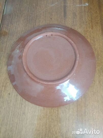 Настенная тарелка