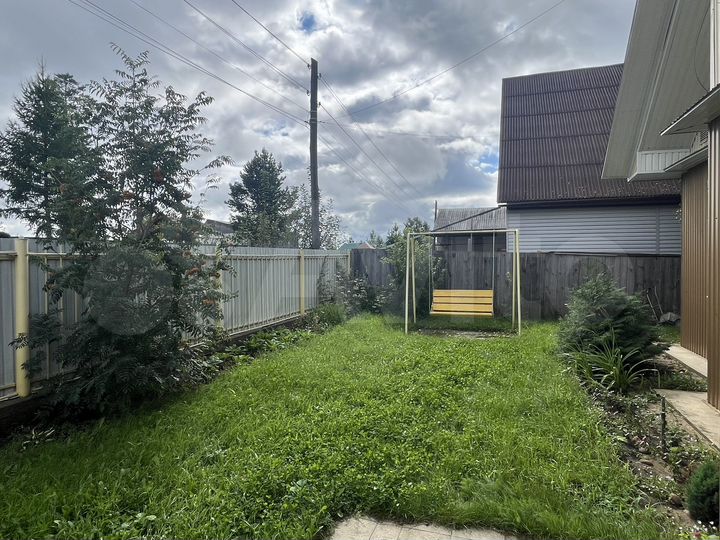 Коттедж 196,2 м² на участке 12,5 сот.