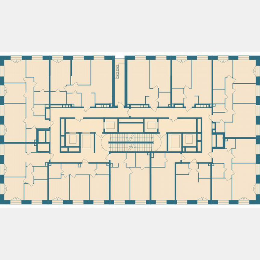 2-к. квартира, 59,6 м², 3/32 эт.