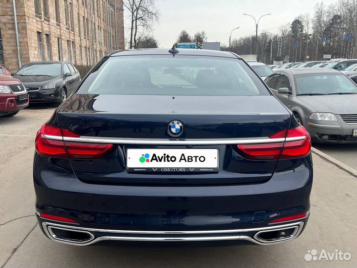 BMW 7 серия 3.0 AT, 2016, 231 890 км