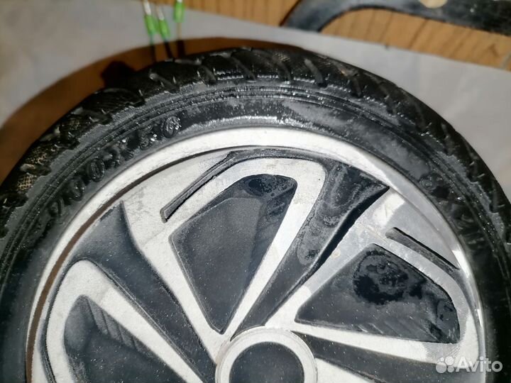 Электромотор колесо