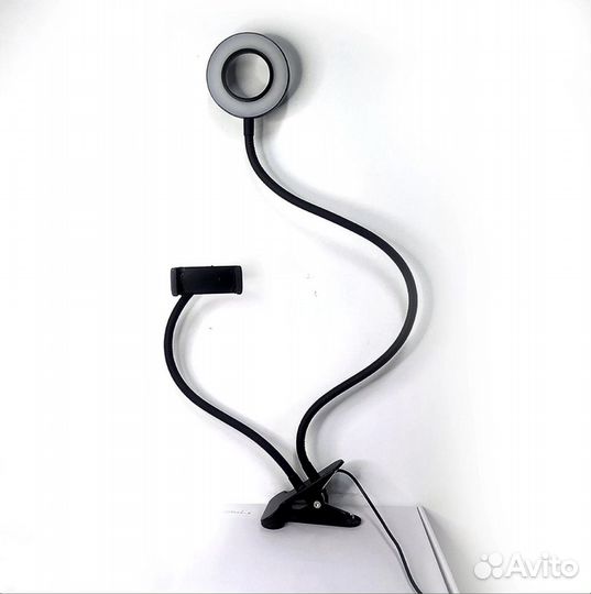 Гибкая кольцевая LED лампа