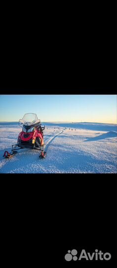 Комбо-тур (5 часов) по Маярдаку: конно-снегоходный