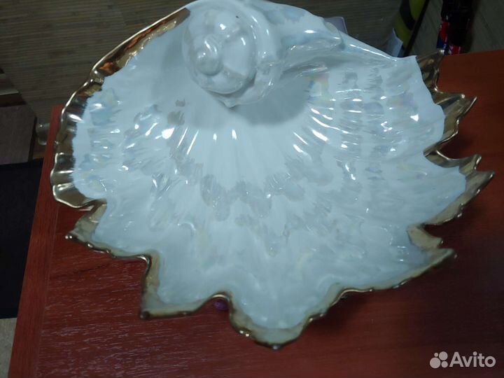 Ваза Ракушка СССР