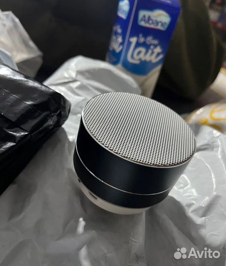 Музыкальная колонка с блютузом с подстветеой