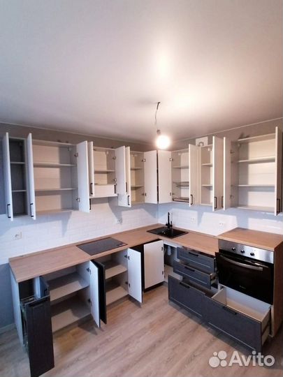 Заказ кухни на фабрике